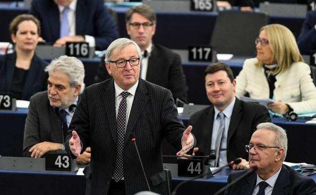 El presidente de la Comisión Europea, Jean-Claude Juncker.