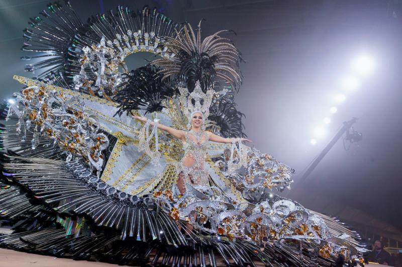 La Gala de elección de la Reina del Carnaval de Santa Cruz de Tenerife 2018. en imágenes