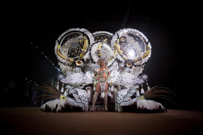 La Gala de elección de la Reina del Carnaval de Santa Cruz de Tenerife 2018. en imágenes