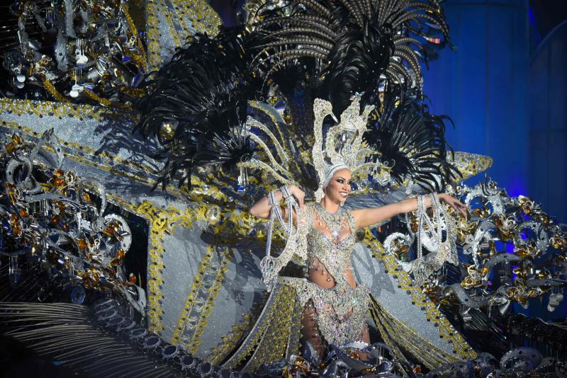 La Gala de elección de la Reina del Carnaval de Santa Cruz de Tenerife 2018. en imágenes