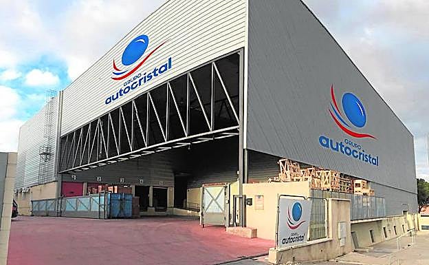 Instalaciones de Grupo Autocristal en Madrid. 