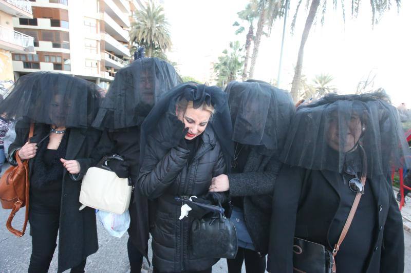 Numeroso público asiste a esta actividad, que pone fin al Carnaval de Málaga