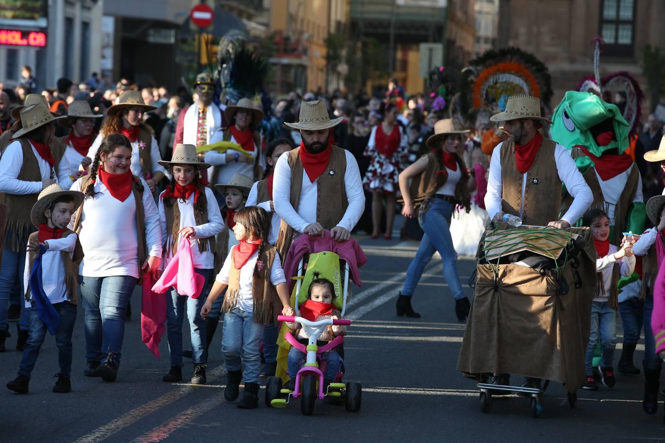Con esta actividad se pone fin al Carnaval de Málaga
