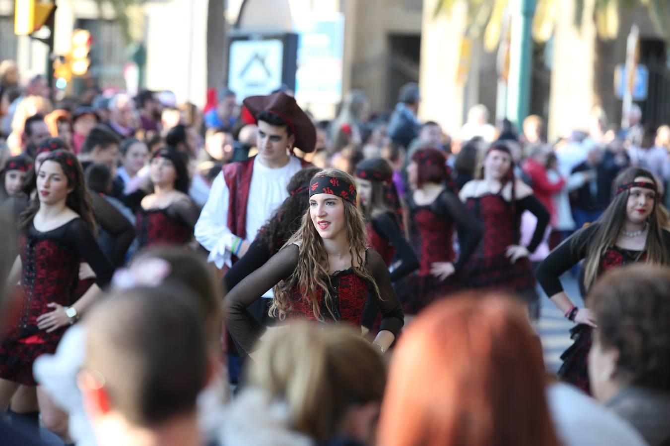 Con esta actividad se pone fin al Carnaval de Málaga