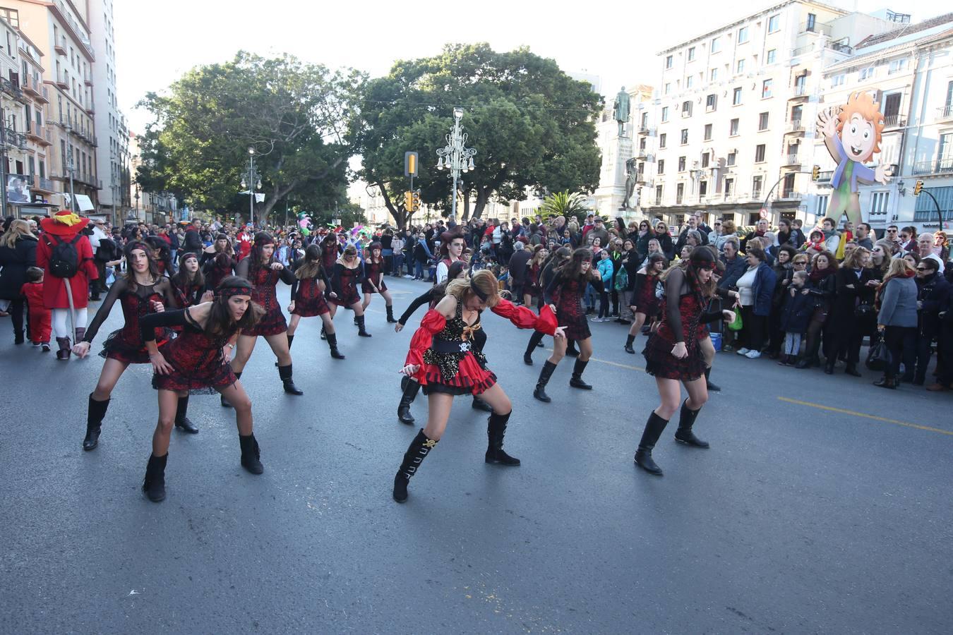 Con esta actividad se pone fin al Carnaval de Málaga