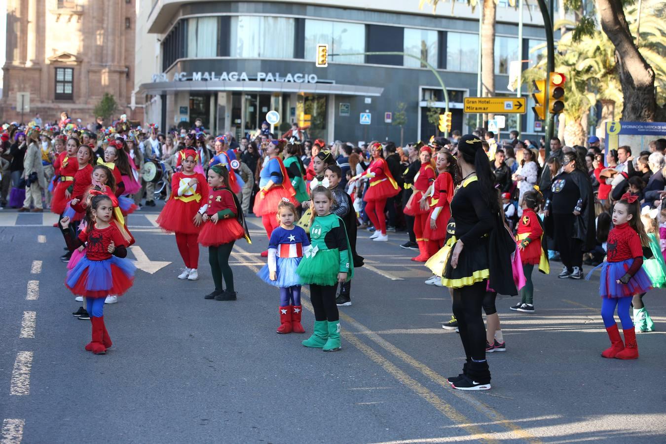 Con esta actividad se pone fin al Carnaval de Málaga
