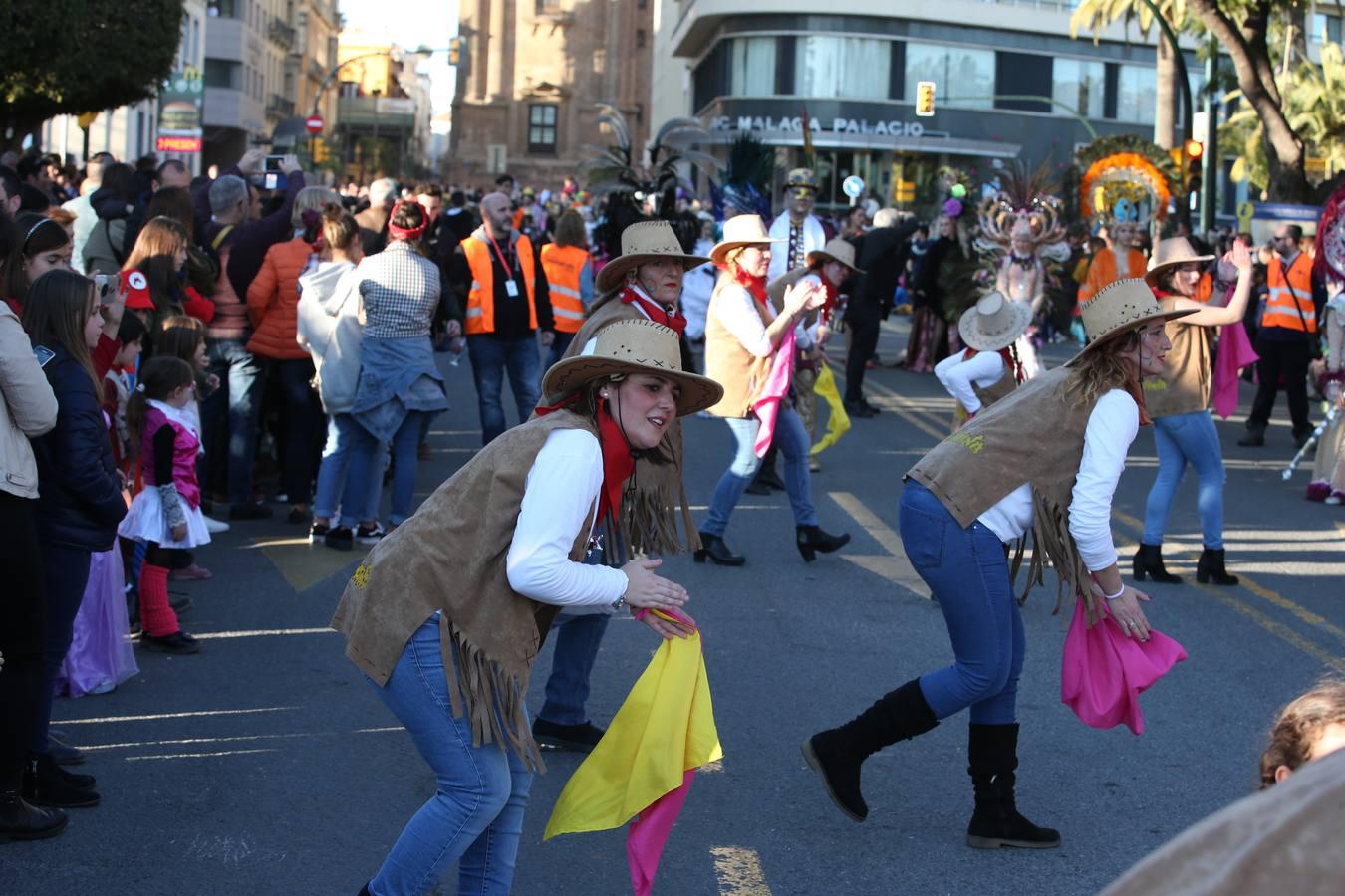 Con esta actividad se pone fin al Carnaval de Málaga