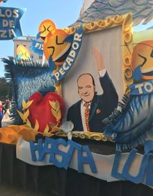 Imagen secundaria 2 - El entierro del boquerón &#039;más pecador&#039; en homenaje a Chiquito de la Calzada