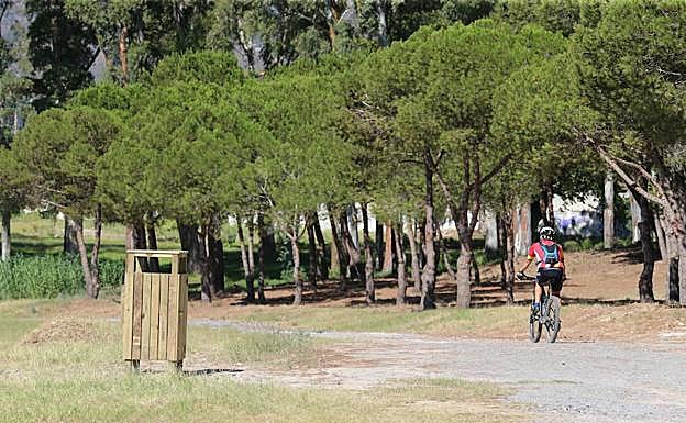 Los terrenos se utilizan de forma provisional como parque desde el pasado verano.