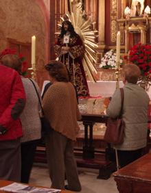 Imagen secundaria 2 - Vía crucis de antorchas.Carmen Doloroso. Medinaceli. 