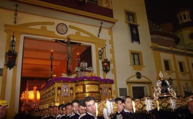 Semana Santa de Málaga: Itinerarios de las procesiones del Miércoles Santo 2020