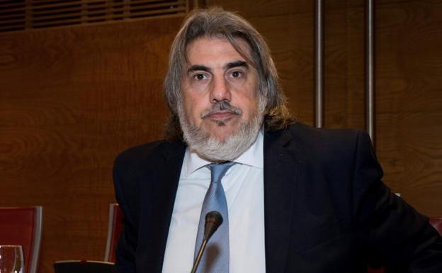 El abogado de la Plataforma por las Garantías Ciudadanas, Alberto Ganga.