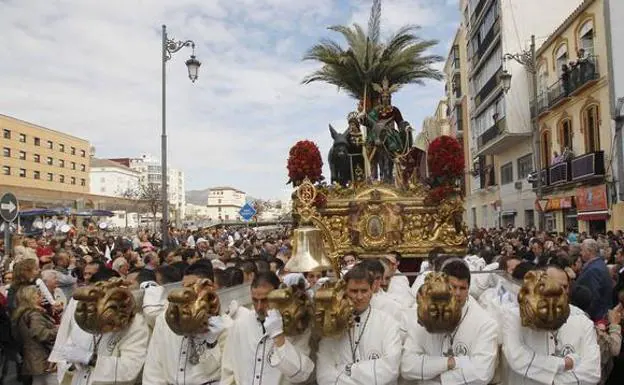 Semana Santa de Málaga: Itinerarios de las procesiones del Domingo de Ramos 2019