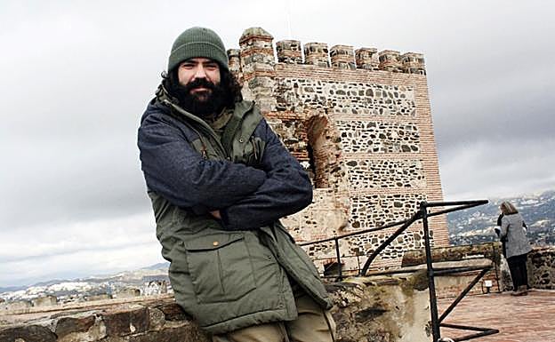 Regino Hernández, el pasado mes de diciembre en el castillo de Sohail.