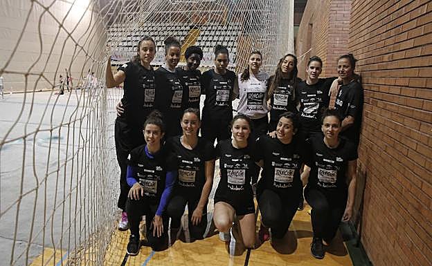 Jugadoras del Rincón Fertilidad Málaga. 