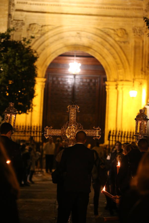 La imagen, que cumple 25 años, visitará la Catedral para presidir el rezo de las estaciones