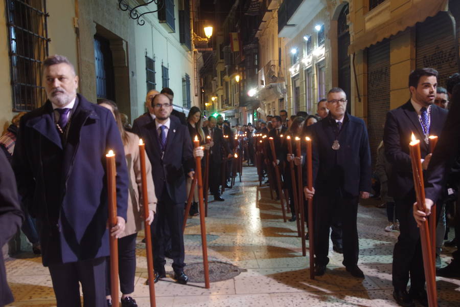 La imagen, que cumple 25 años, visitará la Catedral para presidir el rezo de las estaciones