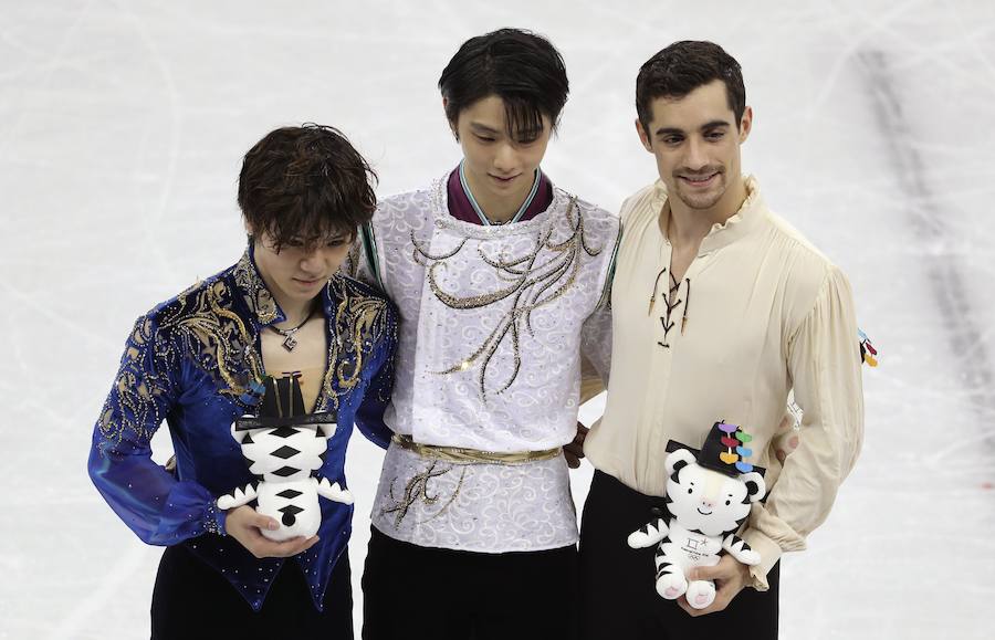 El bronce de Javier Fernández, talento innato para el patinaje