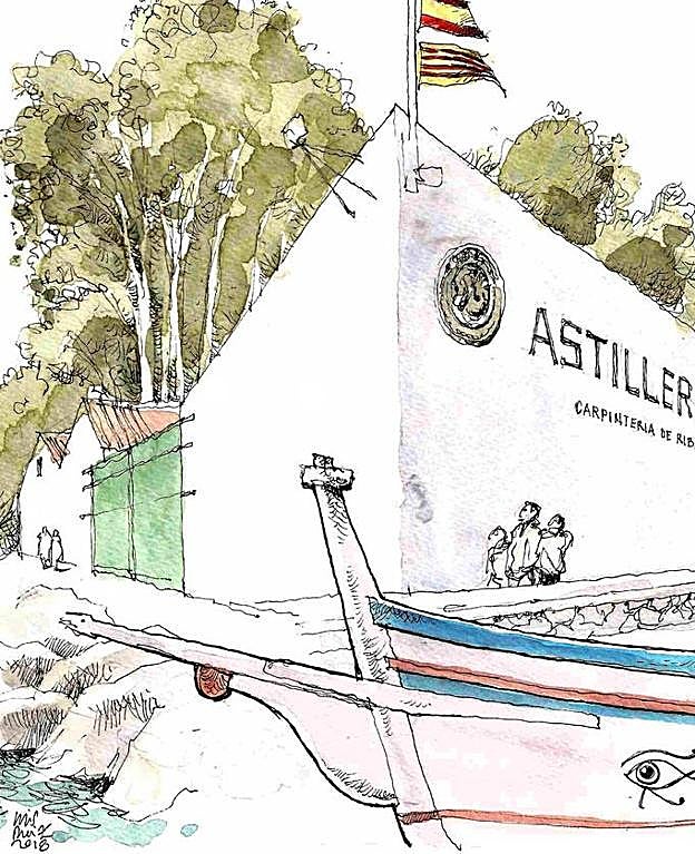 Nereo, la rótula perfecta