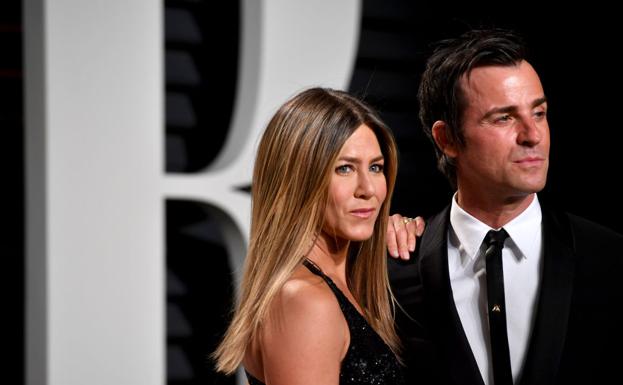 Jennifer Aniston y Justin Theroux,