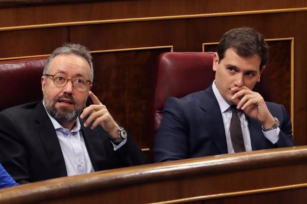 Albert Rivera. 