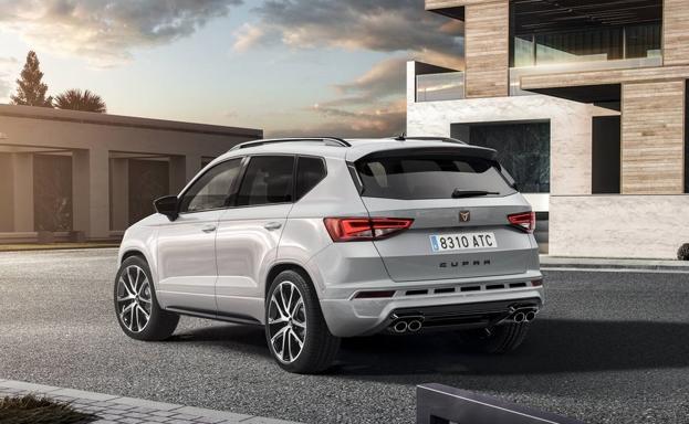 El primer Cupra es el Ateca, un SUV con 300 caballos de potencia y una imagen muy deportiva.