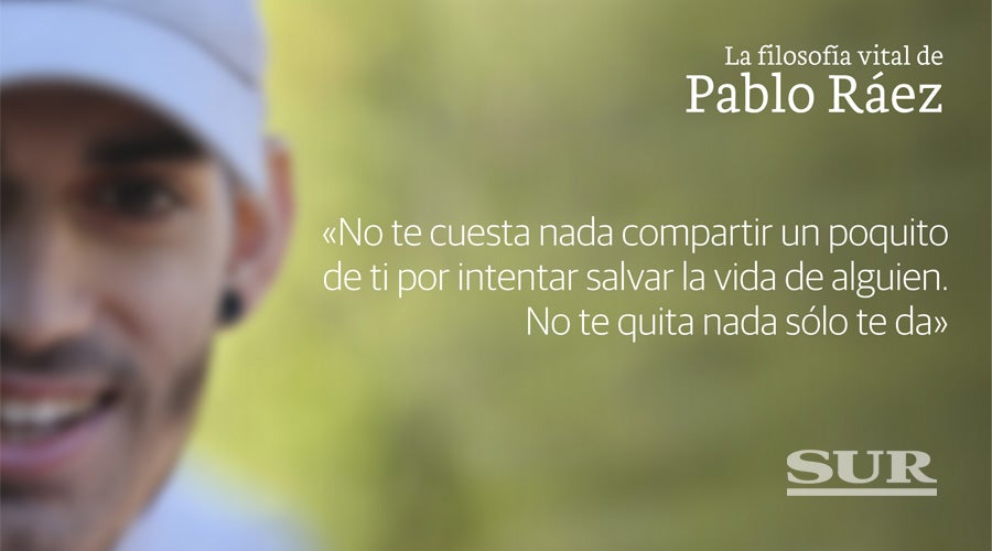 Recopilamos los mensajes de esperanza y optimismo de este malagueño que convirtió en viral su lucha contra la leucemia y su llamamiento a la donación de médula