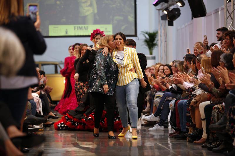 Fotos: Fotos del desfile inaugural de la Feria Internacional de Moda Flamenca en Málaga (FIMAF)