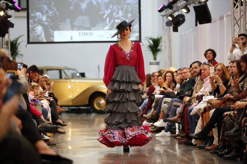 Fotos: Fotos del desfile inaugural de la Feria Internacional de Moda Flamenca en Málaga (FIMAF)
