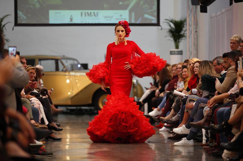 Fotos: Fotos del desfile inaugural de la Feria Internacional de Moda Flamenca en Málaga (FIMAF)