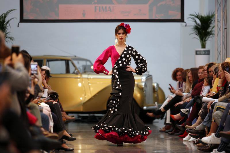 Fotos: Fotos del desfile inaugural de la Feria Internacional de Moda Flamenca en Málaga (FIMAF)