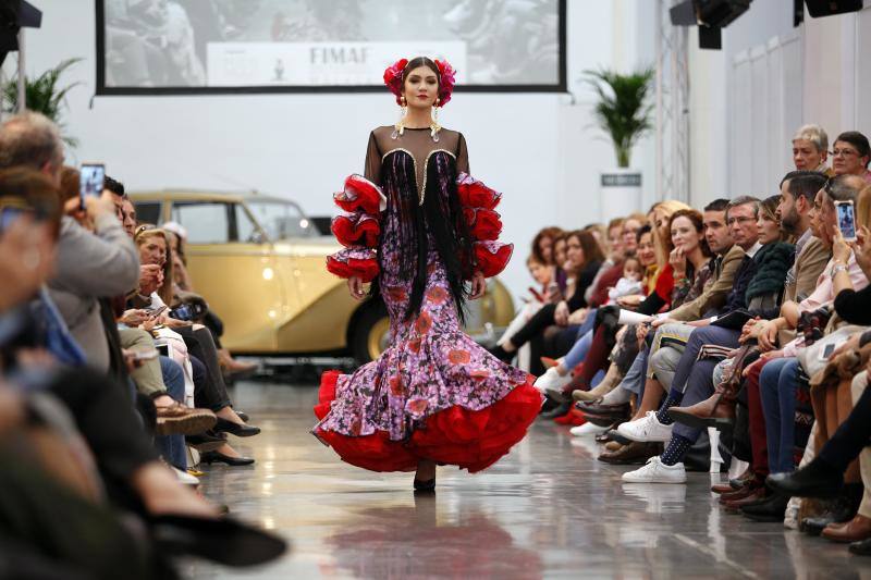 Fotos: Fotos del desfile inaugural de la Feria Internacional de Moda Flamenca en Málaga (FIMAF)