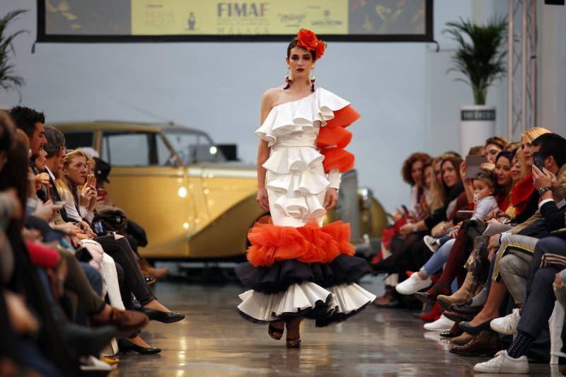 Fotos: Fotos del desfile inaugural de la Feria Internacional de Moda Flamenca en Málaga (FIMAF)