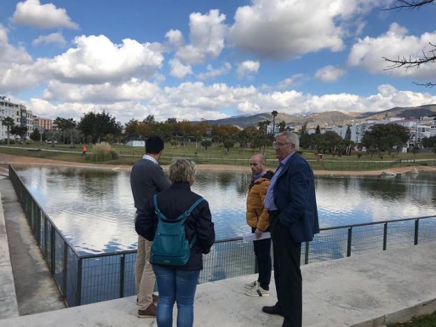 MEJORAN EL PARQUE MARÍA ZAMBRANO DE VÉLEZ-MÁLAGA