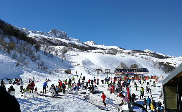 Fuentes de Invierno, durante la jornada del domingo