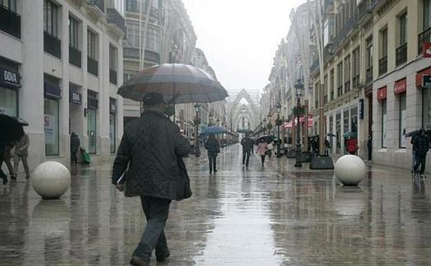 Previsión de lluvias durante la Semana Blanca: ¿Qué día lloverá más en Málaga? 