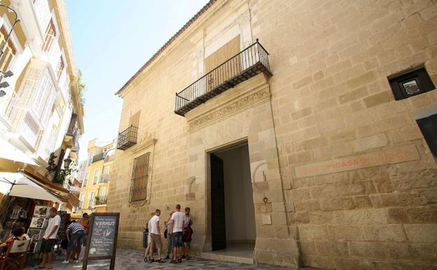Entrada del Museo Picasso de Málaga (MPM)