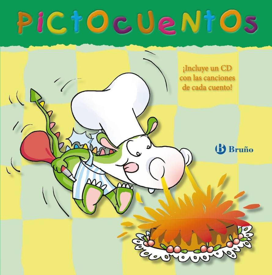 iPinctocuentos. Editorial Bruño. Incluye 12 divertidos cuentos con pictogramas. (A partir de 3 años).