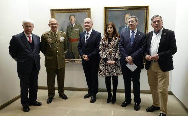 El Museo Revello del Toro muestra la galería de pintura de Jefes de Estado Mayor