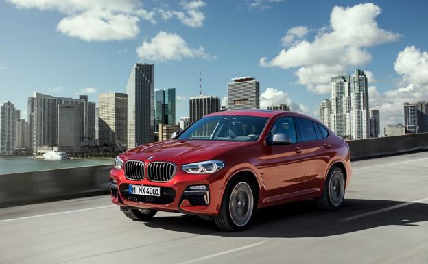 BMW X4, desde 53.450 euros