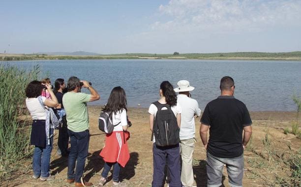 La laguna de La Ratosa está situada entre Humilladero y Alameda.