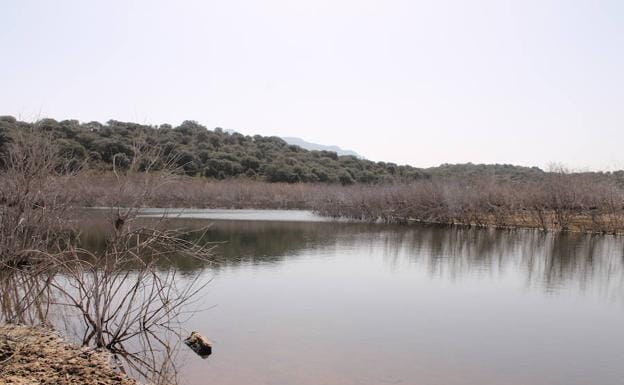 Laguna Chica de Archidona.