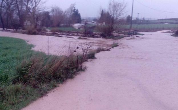 Imagen del río Guadalhorce