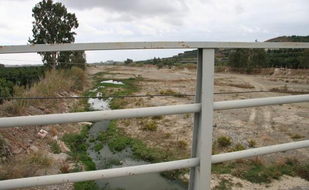 Imagen de archivo del río Vélez. 