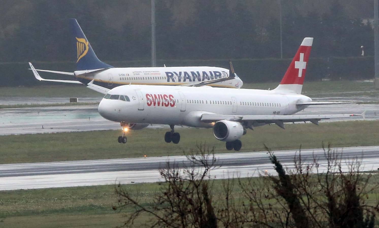 En todos los casos se debe a la meteorología adversa en Irlanda y Reino Unido y no a problemas en la capital malagueña