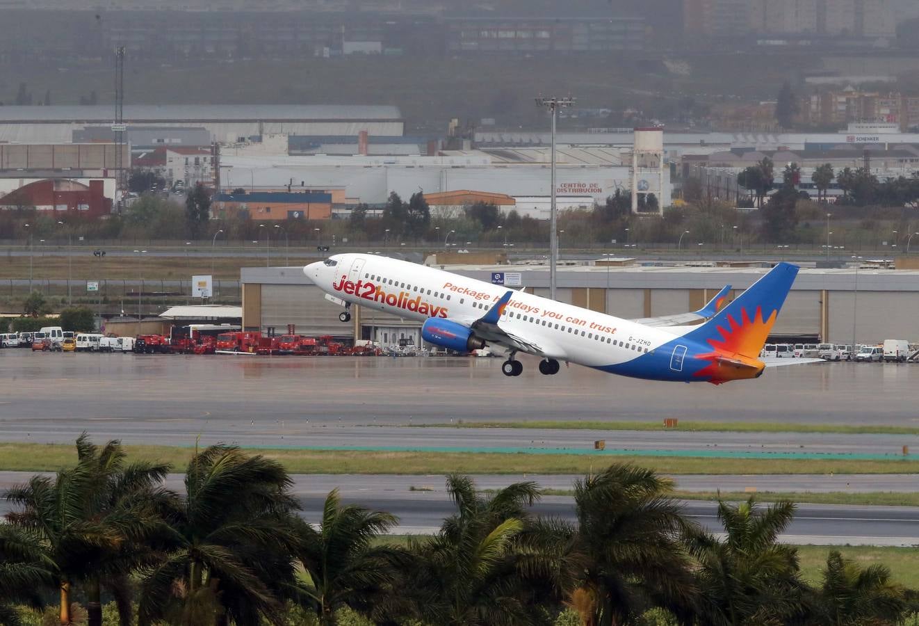 En todos los casos se debe a la meteorología adversa en Irlanda y Reino Unido y no a problemas en la capital malagueña