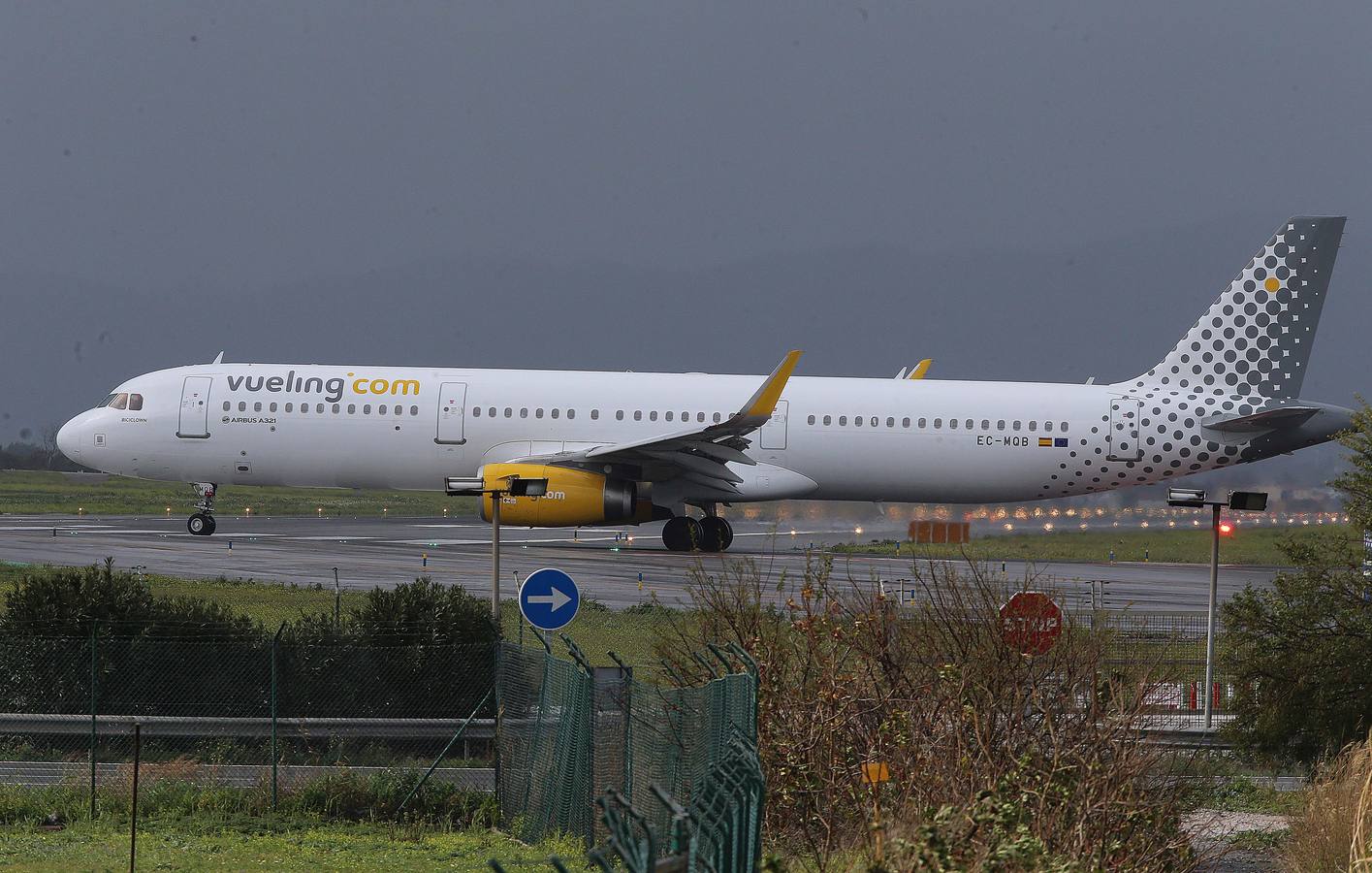 En todos los casos se debe a la meteorología adversa en Irlanda y Reino Unido y no a problemas en la capital malagueña