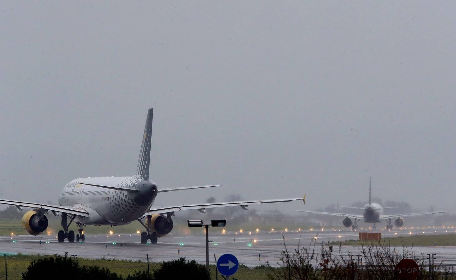 En todos los casos se debe a la meteorología adversa en Irlanda y Reino Unido y no a problemas en la capital malagueña