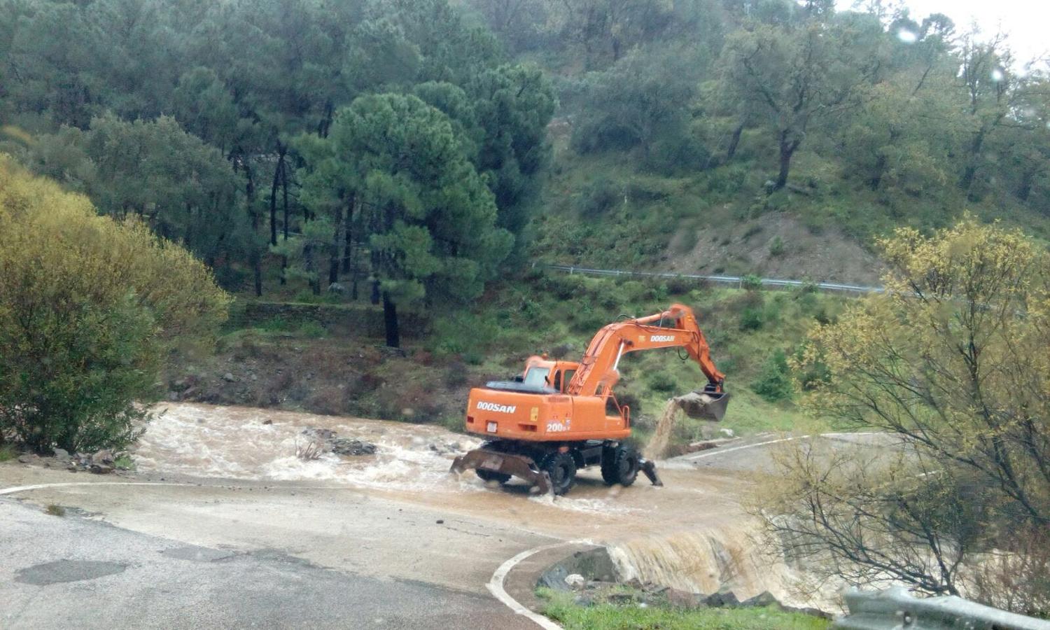 Carretera de Genalguacil. 