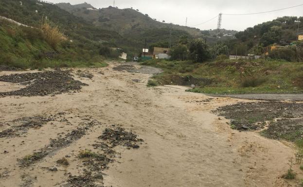 Imagen. El temporal en Málaga este viernes, en fotos.